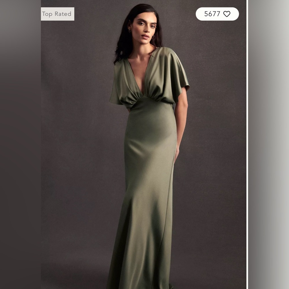Anthropologie Leila BHLDN Dress